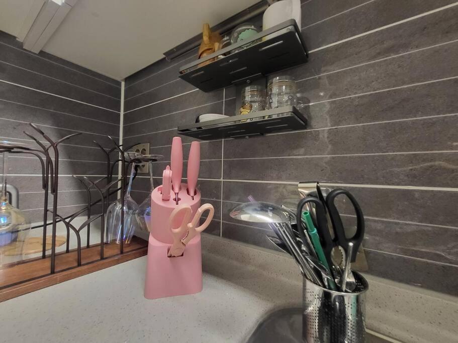 House 1 Min From Geumjeong St アパート *